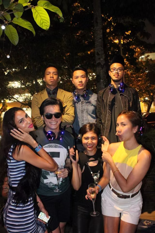 Silent Discotek event moment 2