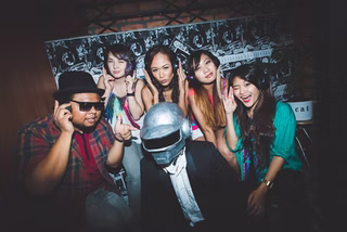 Silent Discotek event moment 3