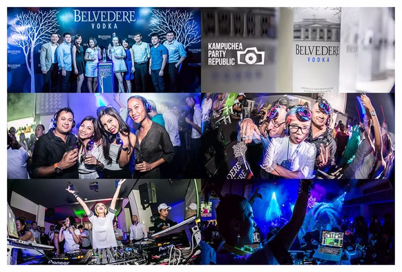 Silent Discotek event moment 9
