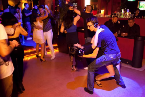 Silent Discotek event moment 7