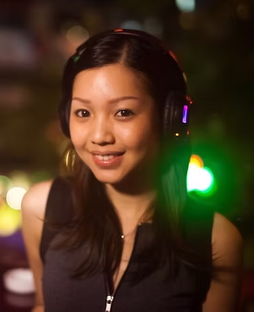 Silent Discotek event