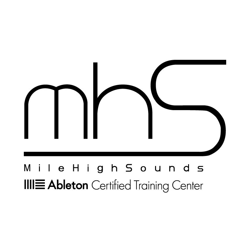 Mile High Sounds, Ableton Certified Training Center