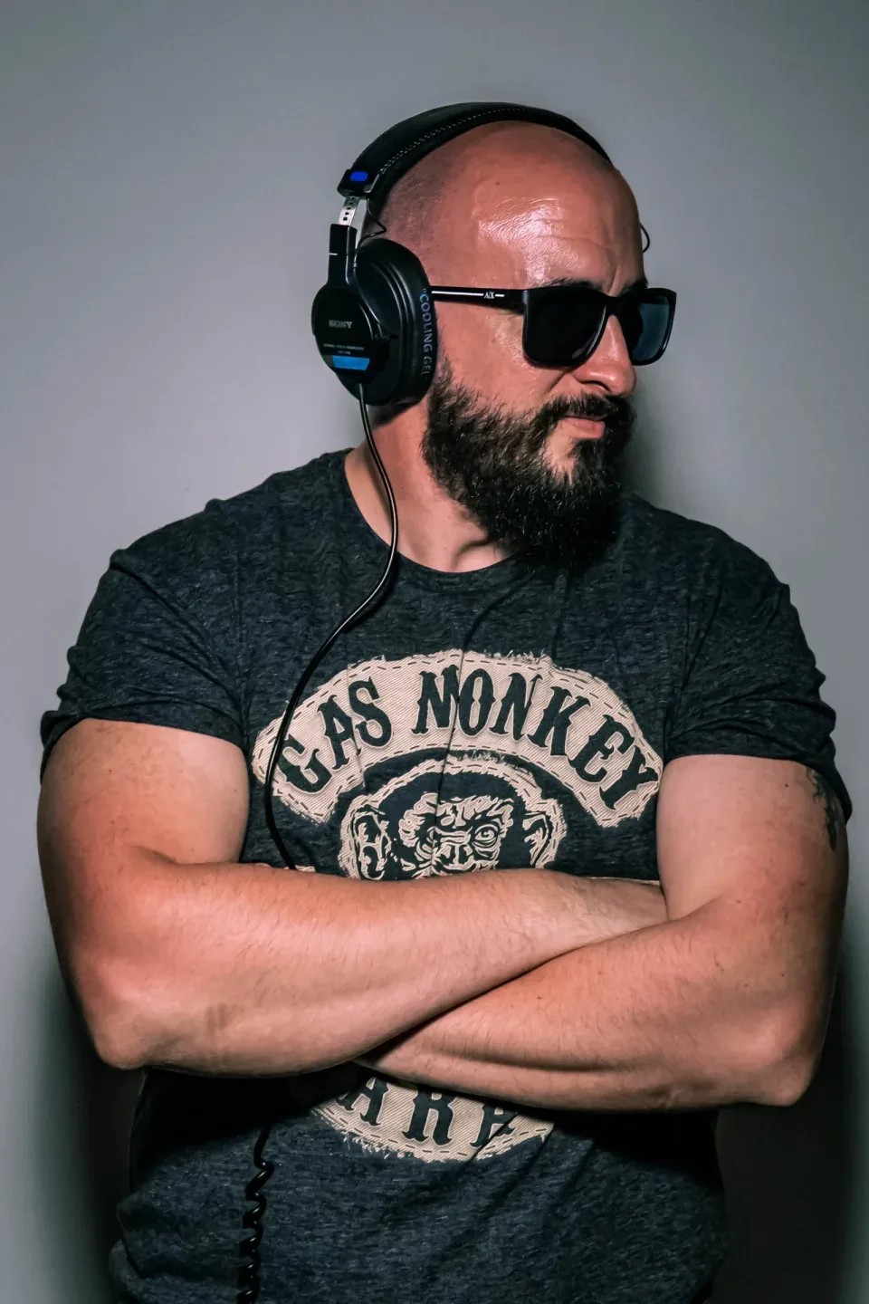 DJ ALEXXX portrait